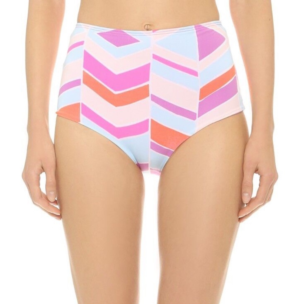 Zinke Women's Marlow Bikini Bottoms, Summer Chevron